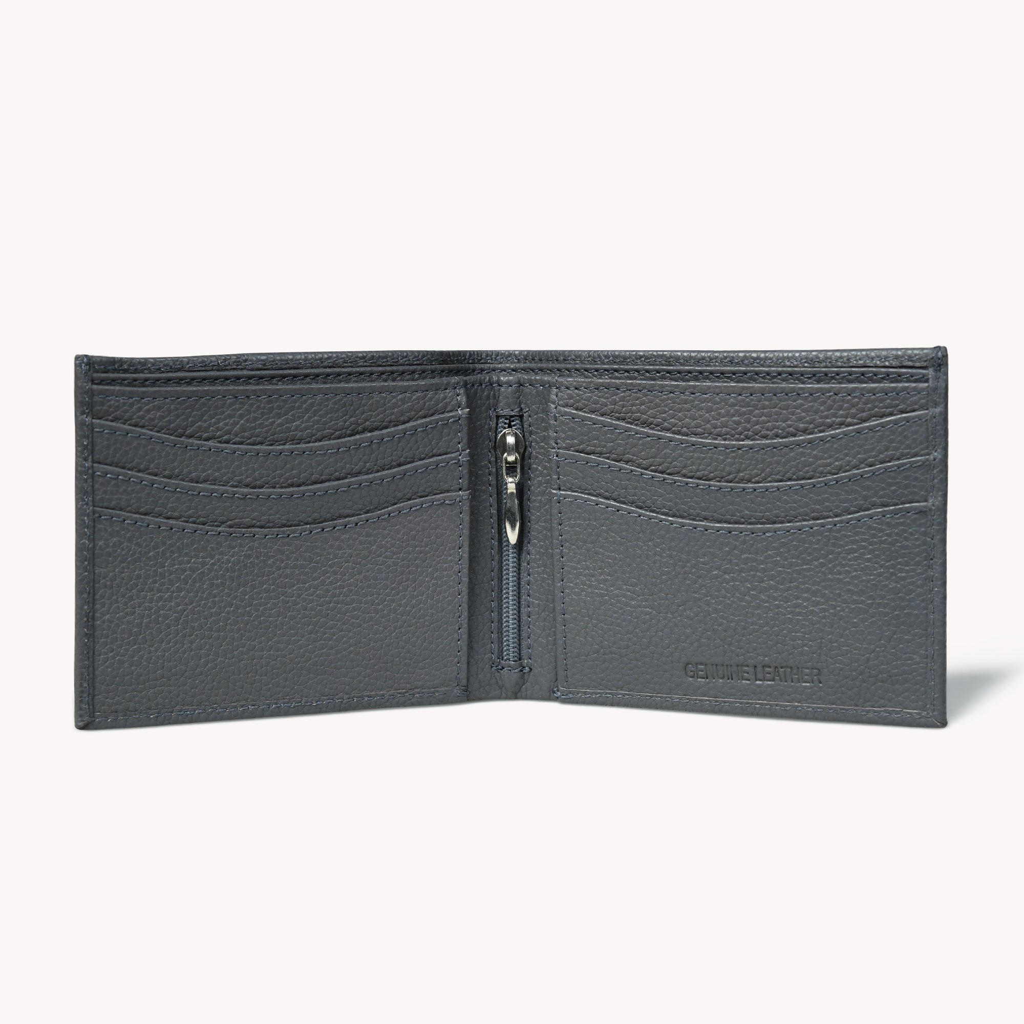 GIANNI FORTE WALLET FOR MEN - GREY