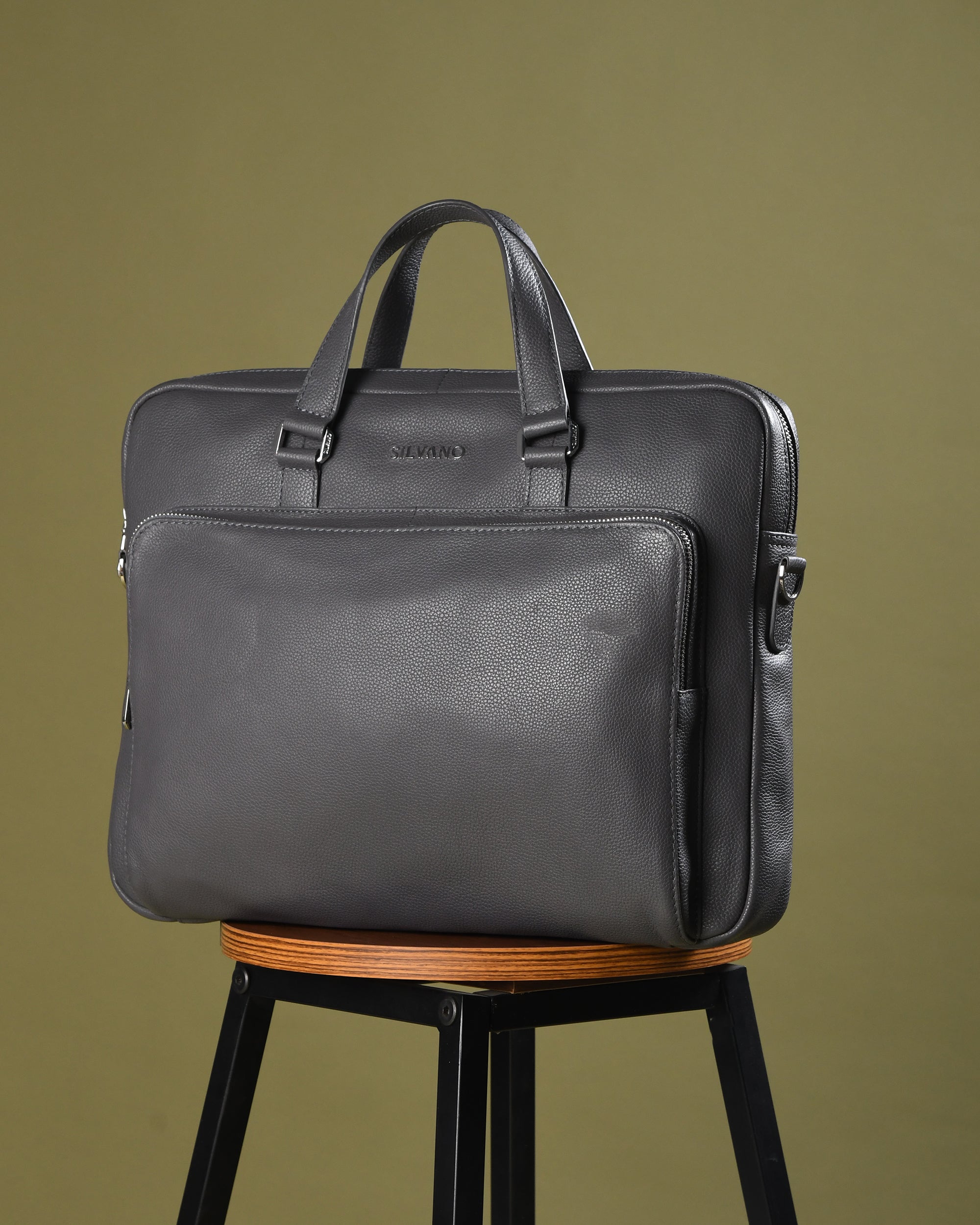 MODENA LAPTOP BAG FOR MEN – GREY