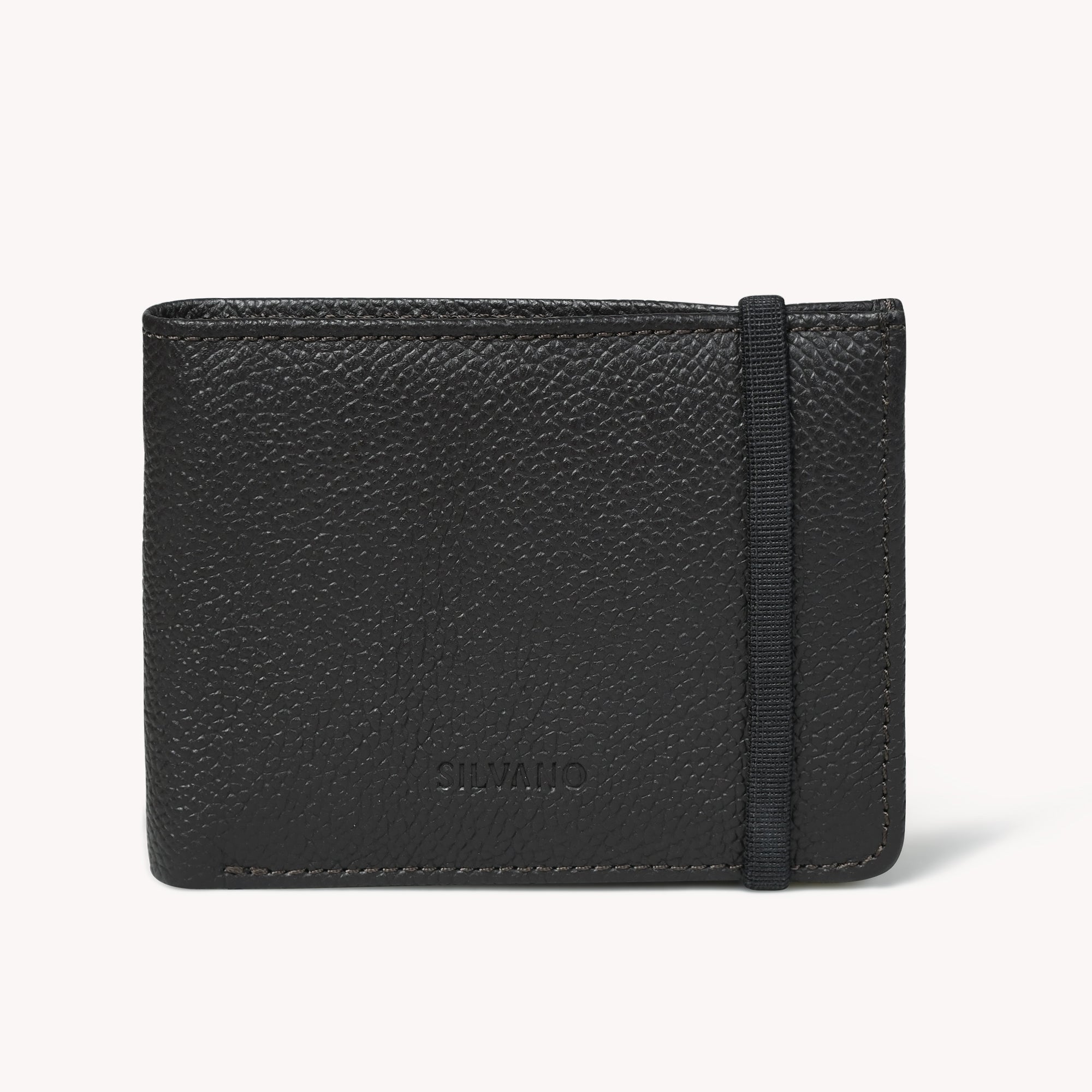 BARBANO WALLET FOR MEN – DARK BROWN