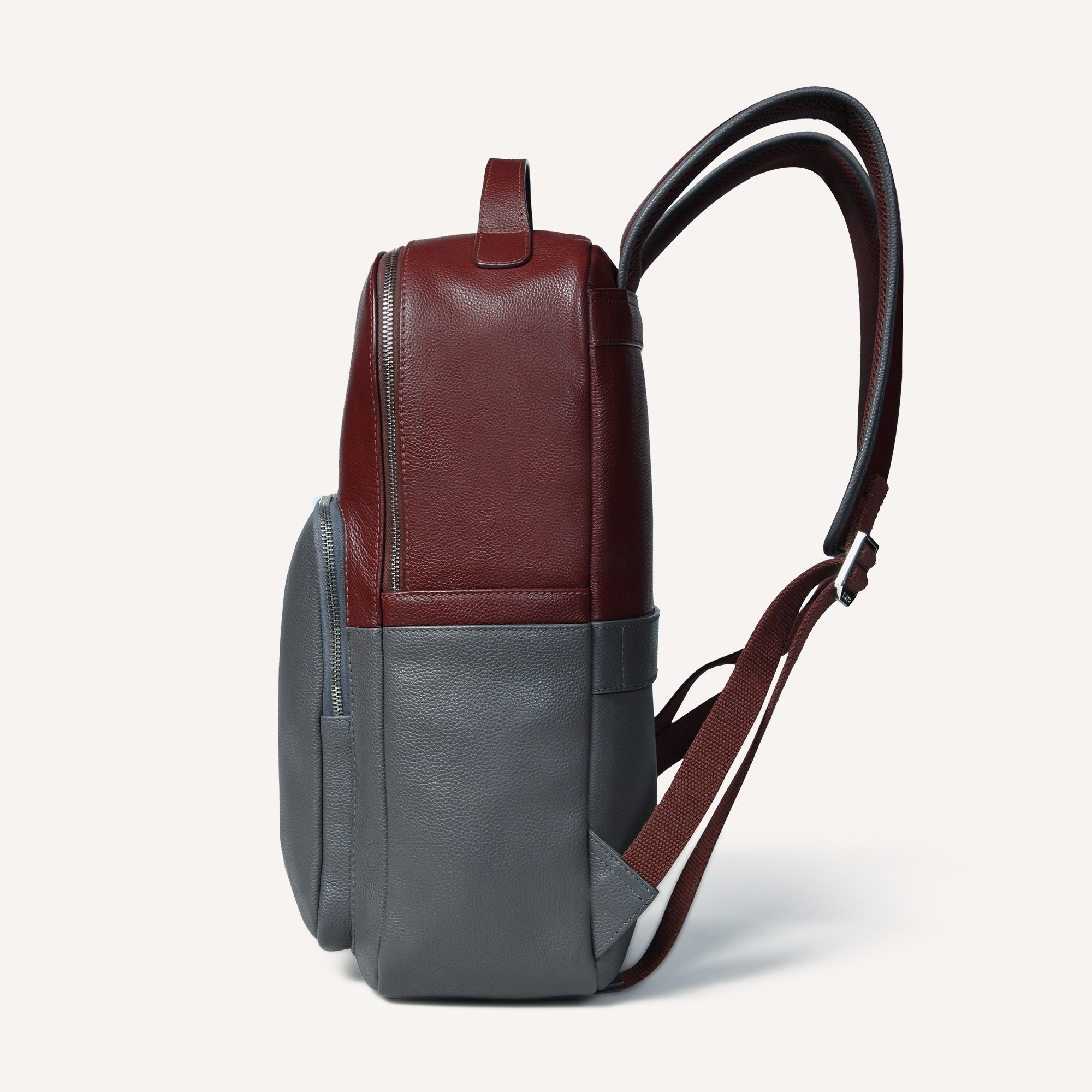 DUOTONE - BURGUNDY-GREY