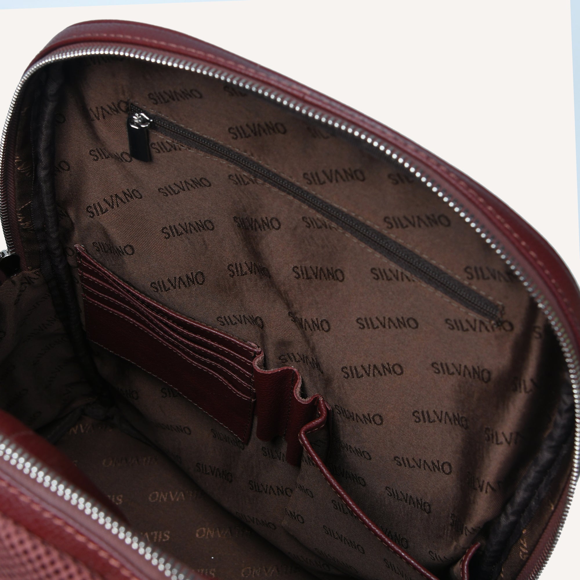 DUOTONE - BURGUNDY-GREY