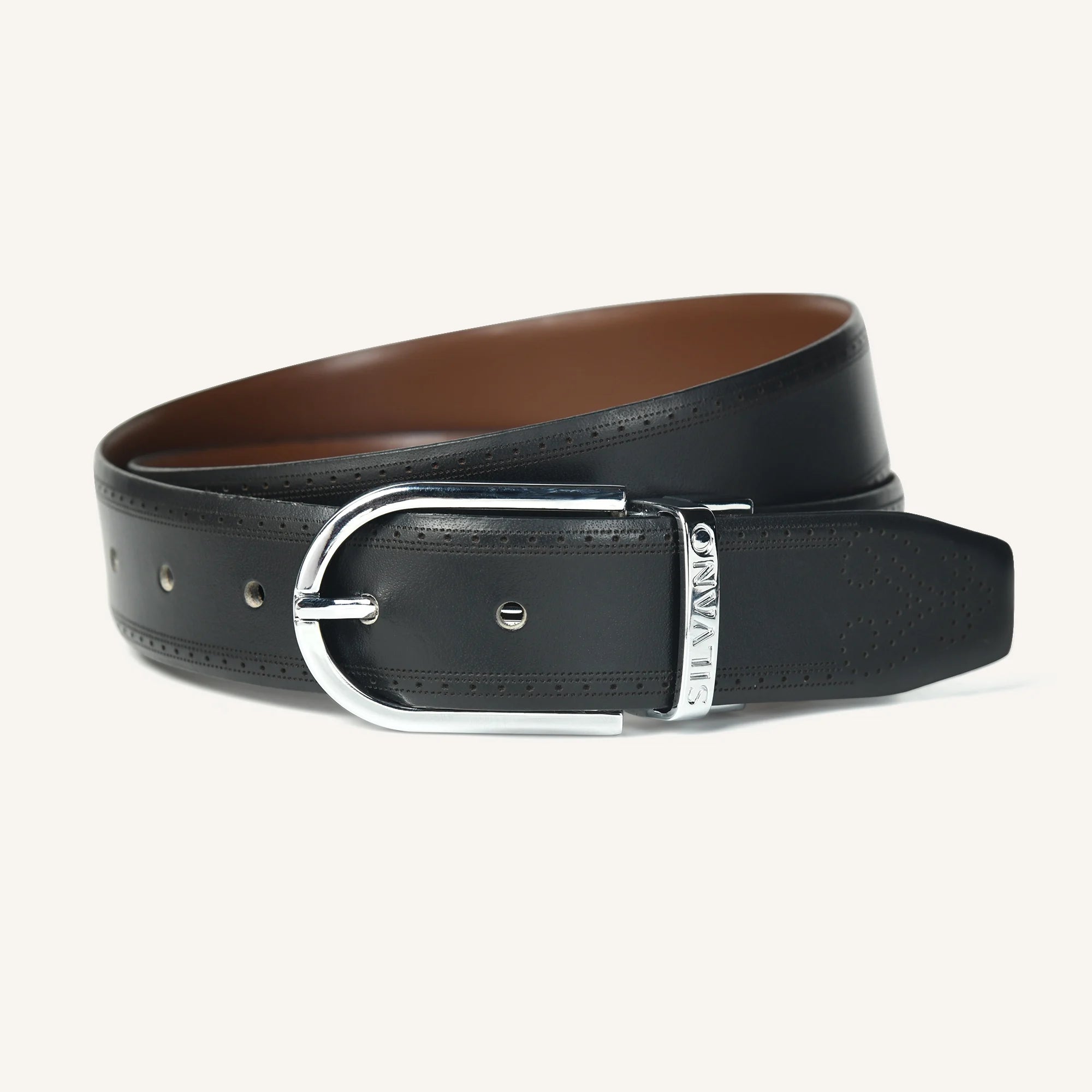 BROGUE BELT