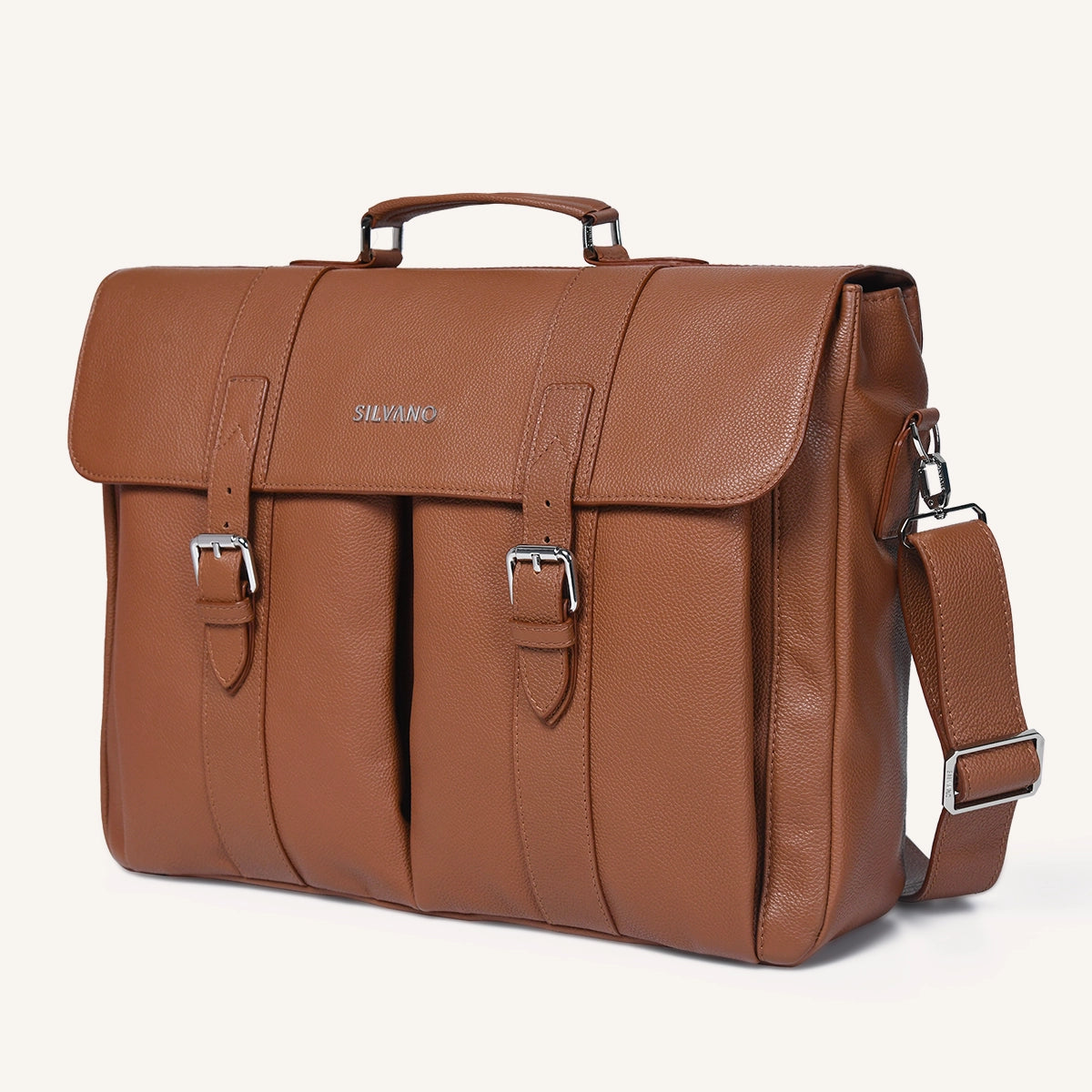 CODE CARRIER MESSENGER BAG - TAN