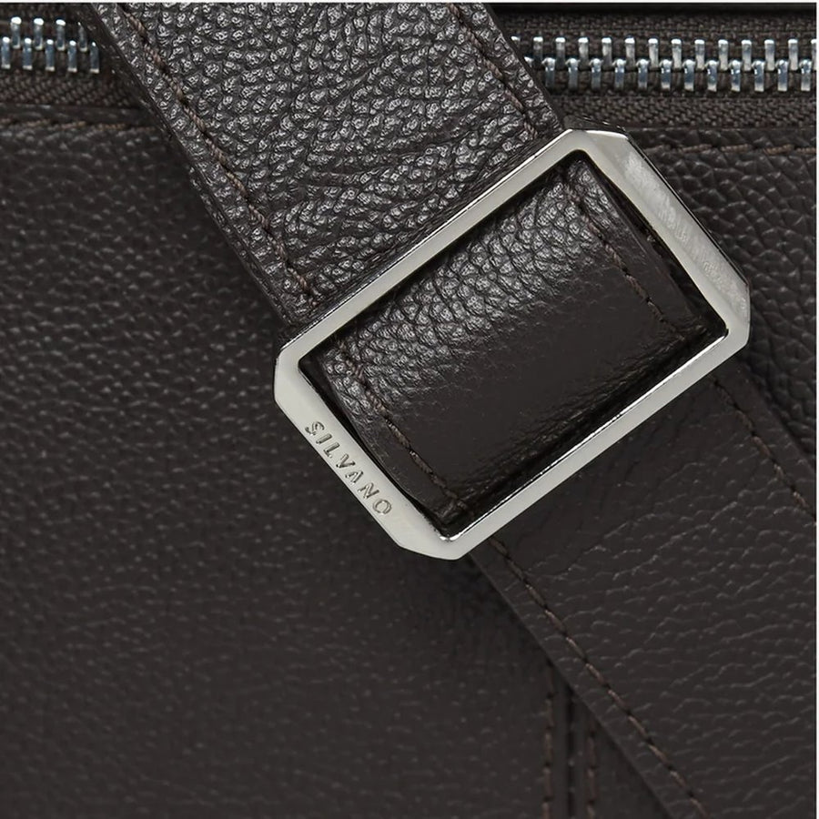 Silvano signature hardware: strap slider, bags