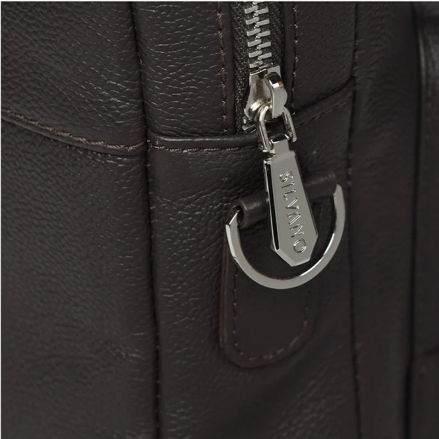 Silvano signature hardware: zip pull, bags